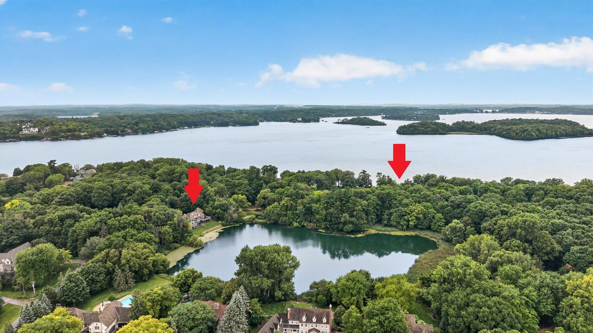 Boat slip location