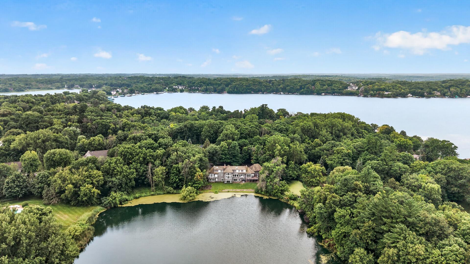 Overlooking 4 acre pond
