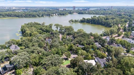 With Cedar Lake Point Beach just one block away, enjoying the lake is part of everyday life.