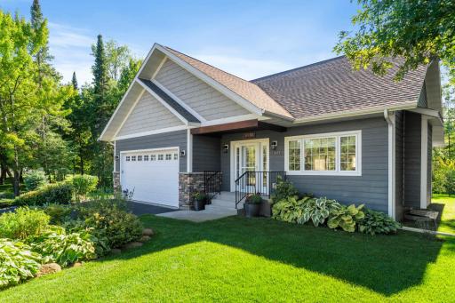 Well maintained and beautifully landscaped throughout.