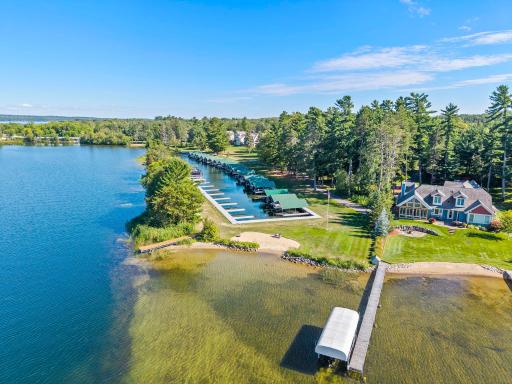 Enjoy deeded access to Leech Lake, complete with a private beach and swimming areaâperfect for relaxing and enjoying all the lake has to offer.