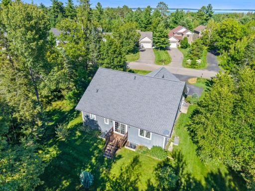 Located on two lots, offering a larger yard than most homes in the neighborhood.