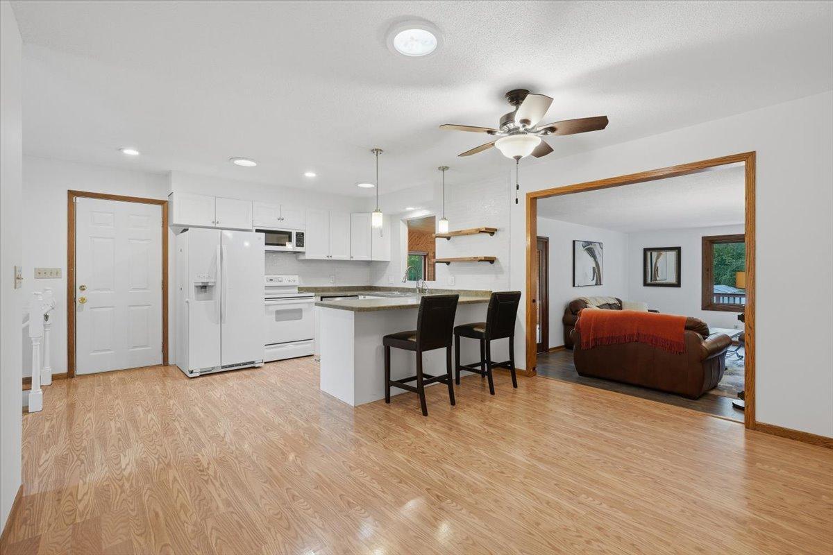 Beautiful laminate flooring.