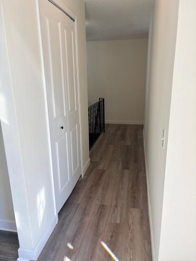 Front Hall, new doors & trim