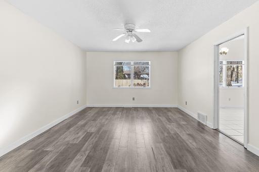 Dining area/office area