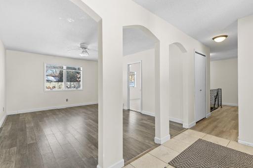 Huge front flex room