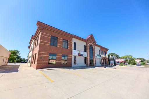 Exterior of Building