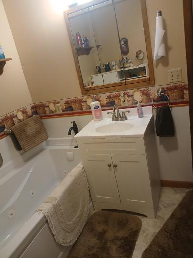Main House Bath Jet Tub