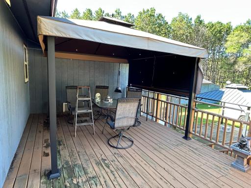 Gazebo Deck