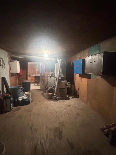 Garage Work Room