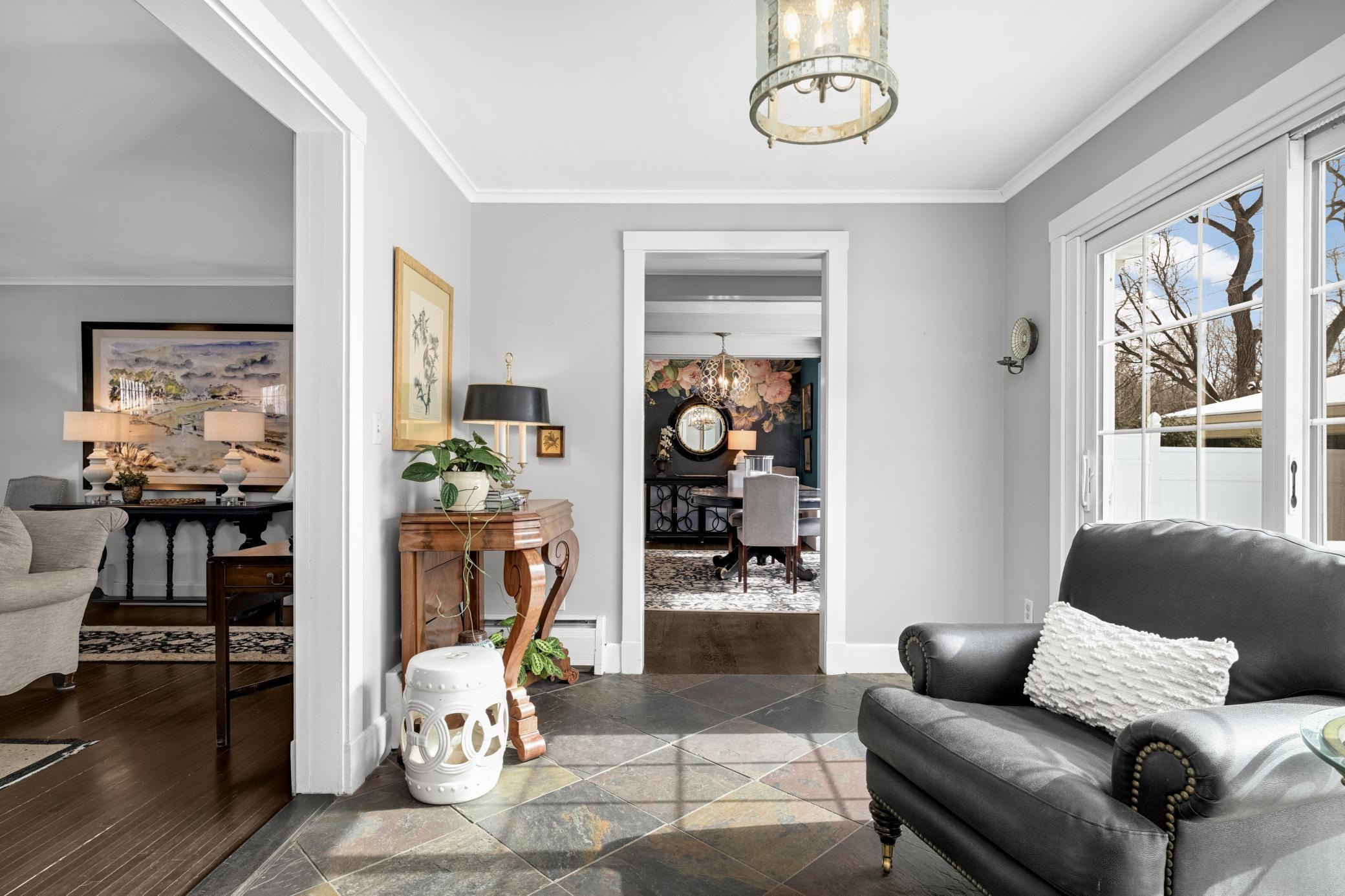 Southfacing sunroom