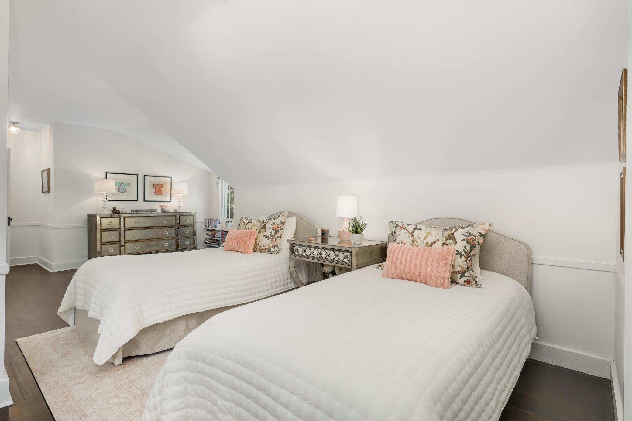 second bedroom sleeping area