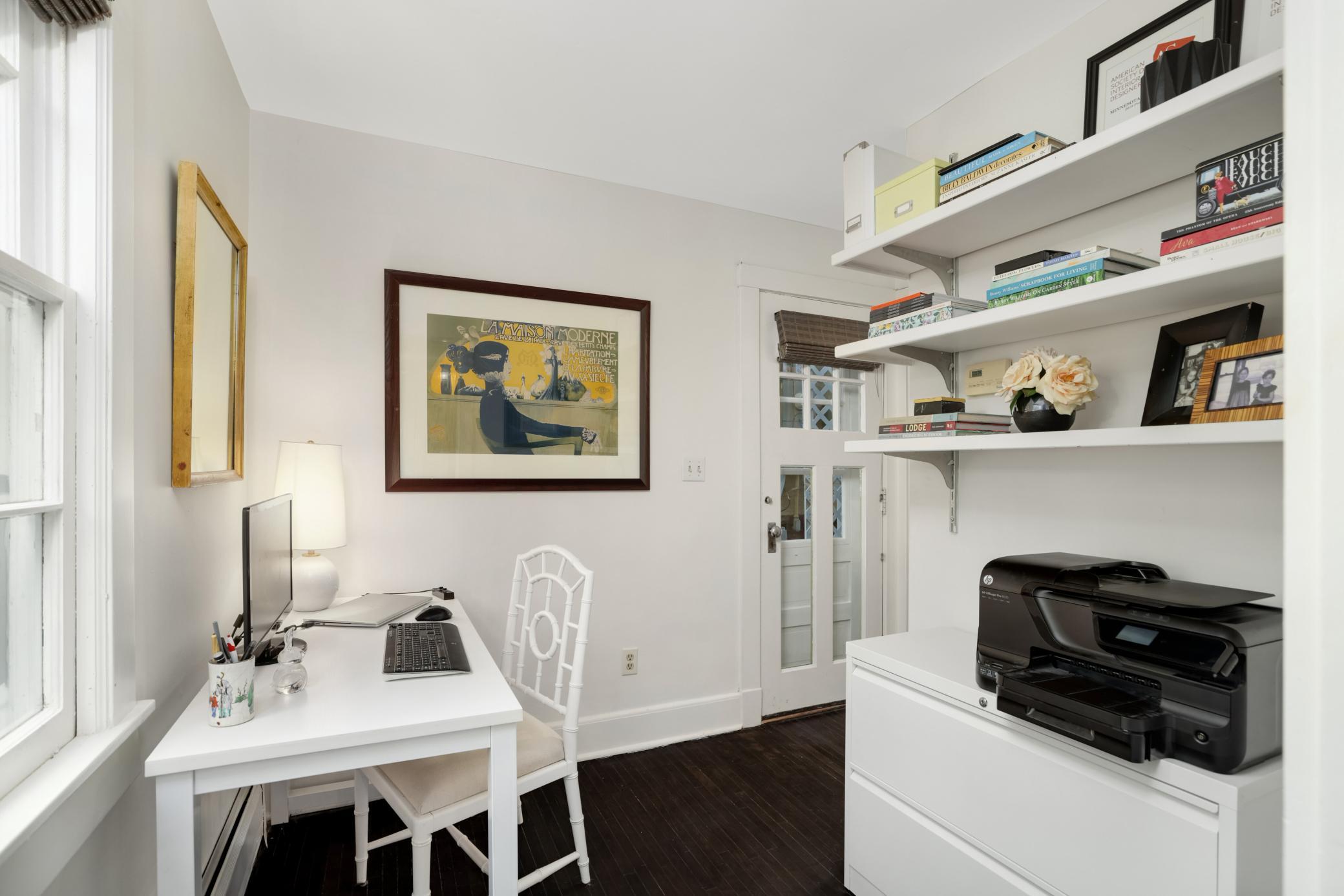 First floor office/den