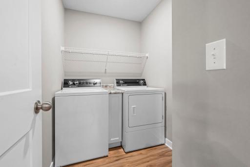 The main level laundry room. 1515 138th St E, Rosemount, MN
