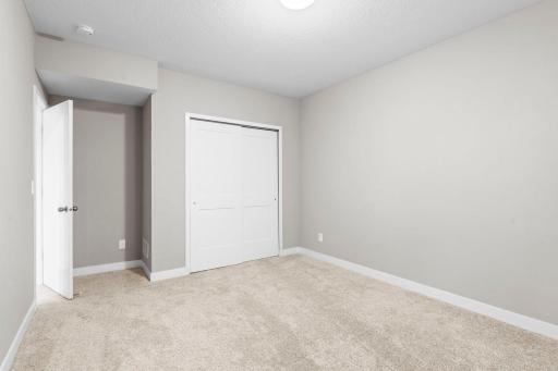 Another view of the lower level bedroom. 1515 138th St E, Rosemount, MN