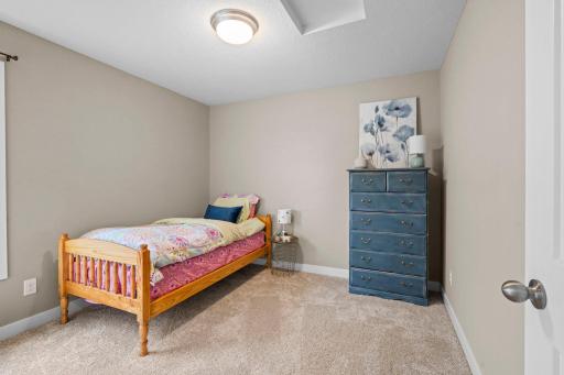 Another view of the 2nd bedroom on the main level. 1515 138th St E, Rosemount, MN