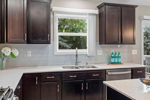 Another view of this immaculate kitchen. 1515 138th St E, Rosemount, MN