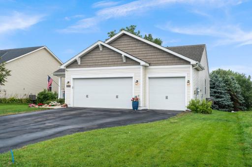 You'll love the 3 car garage! 1515 138th St E, Rosemount, MN