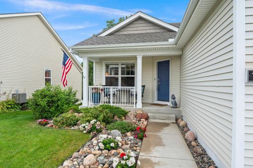 Inviting walkway to the front door. 1515 138th St E, Rosemount, MN
