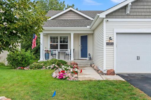 Lovely low-maintenance landscaping.1515 138th St E, Rosemount, MN