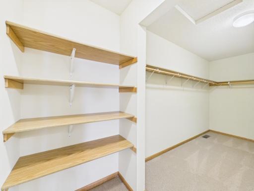 Walk-in closet
