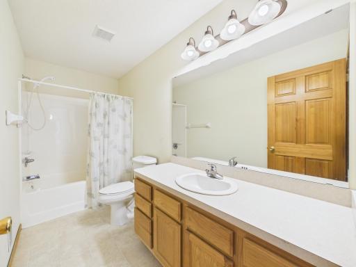 Primary bedroom full bathroom