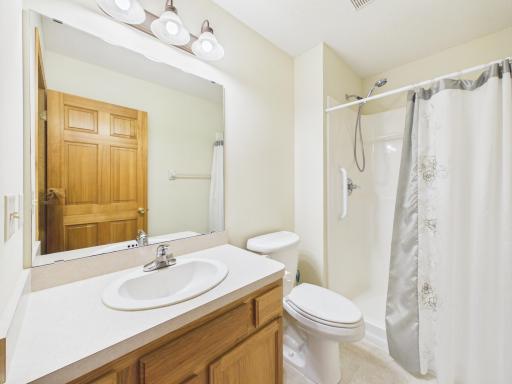 3/4 Bathroom