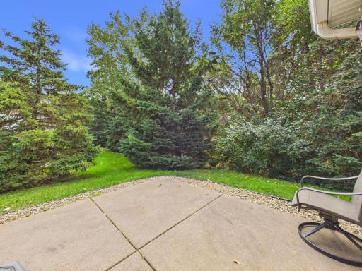 Enjoy the nature on your patio