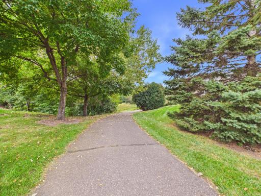Beatuful walk paths