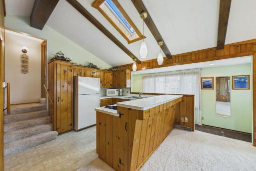 Large kitchen