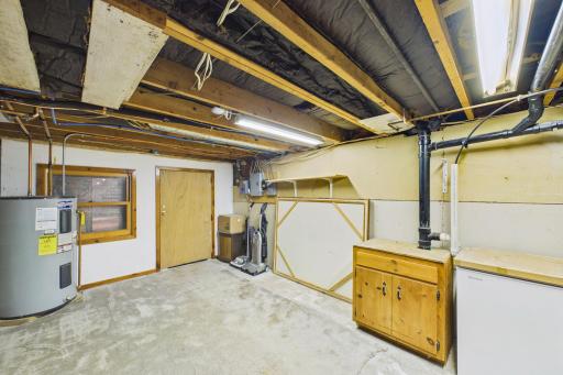 Large storage area or shop