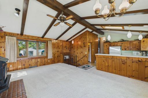 Open concept main living area
