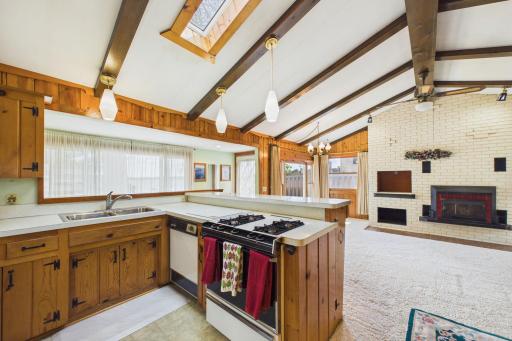 Vaulted ceilings