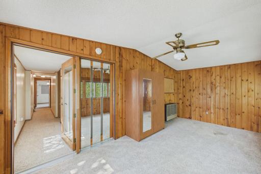Large bedroom