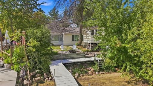 Lots of areas to enjoy the outdoors!