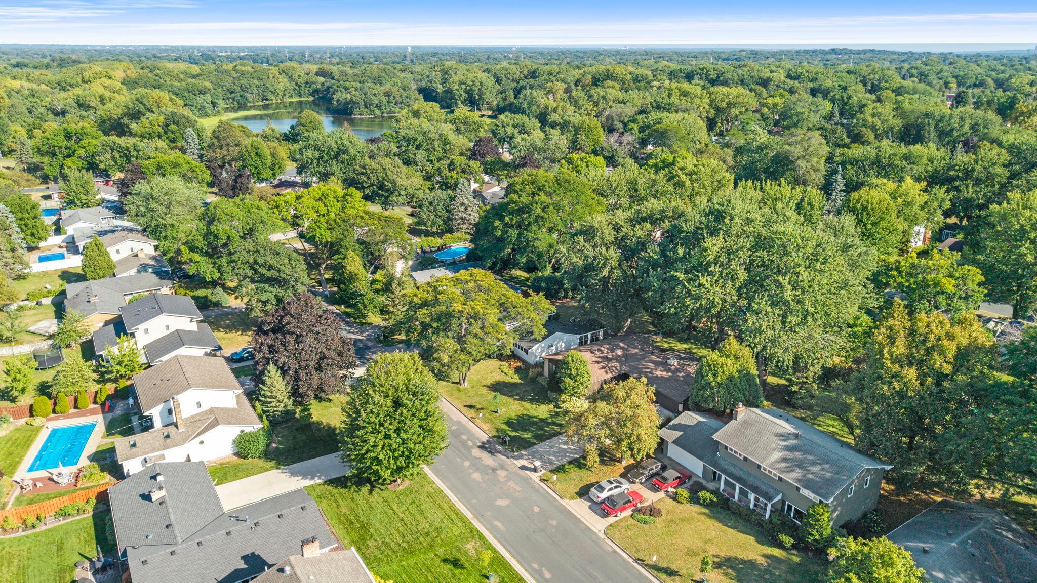 A well-maintained home in an established Shoreview neighborhood, just 0.1 mile from Lake Judy