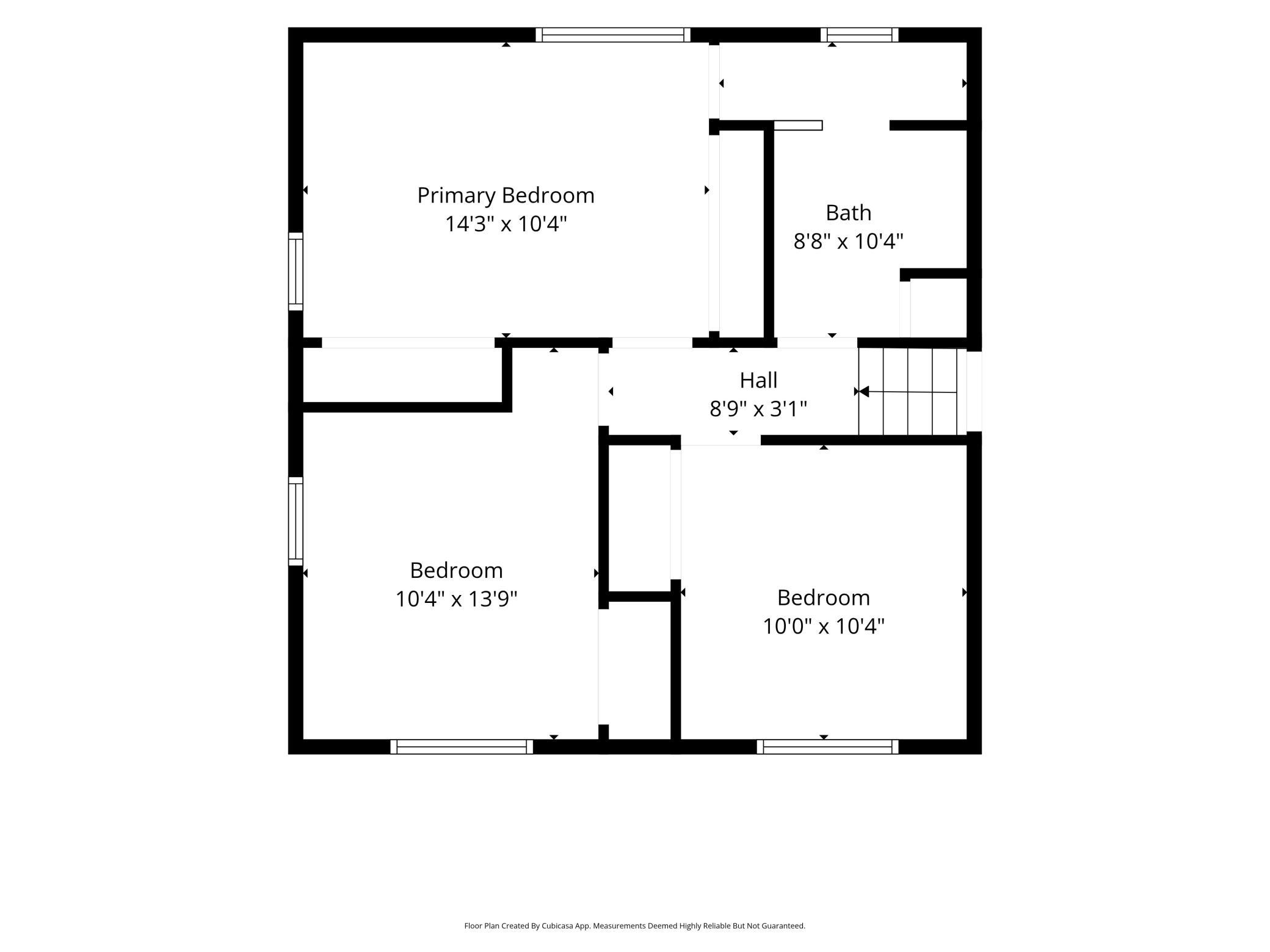 Upper 3rd level
