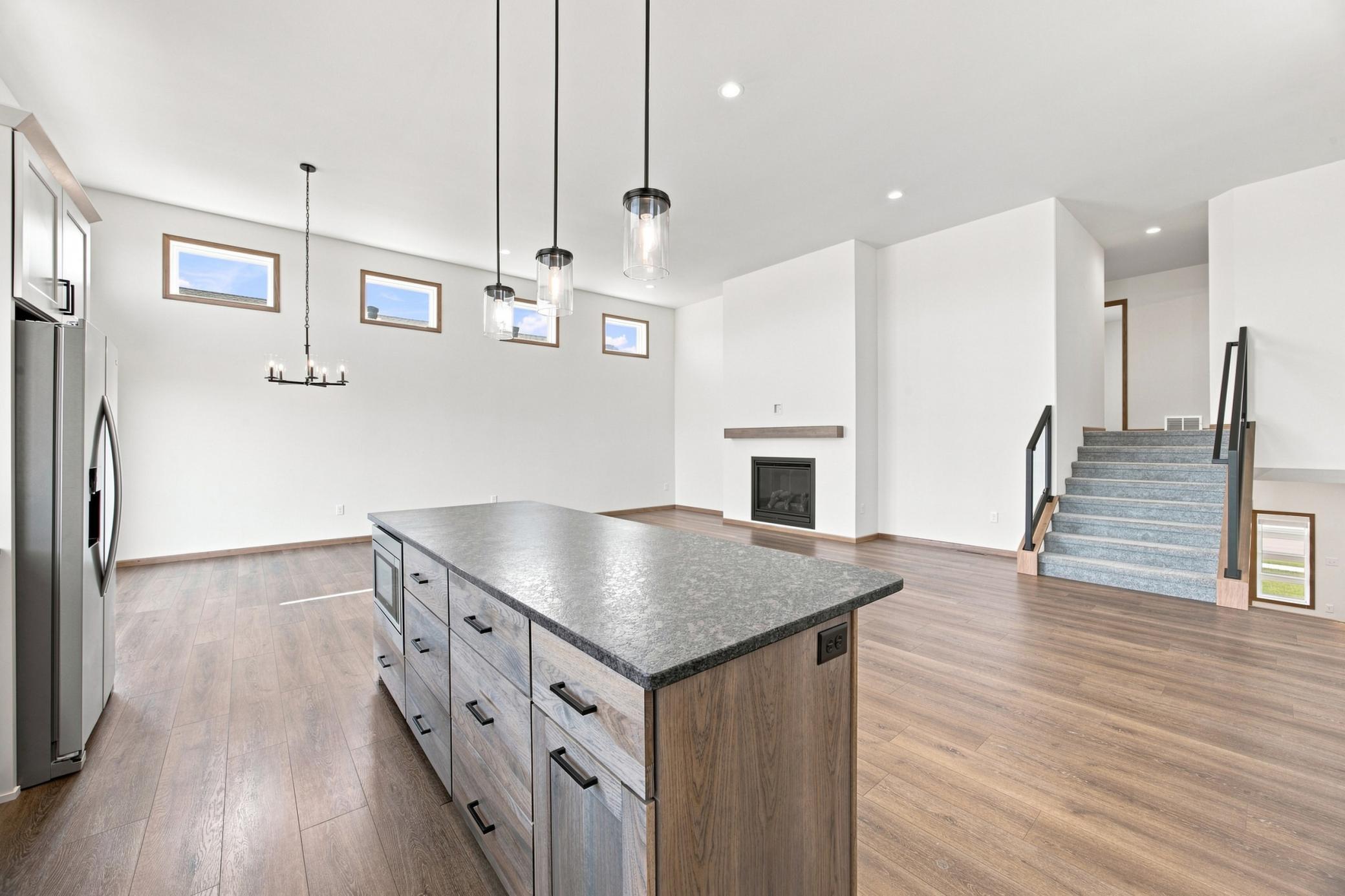 Kitchen to Living