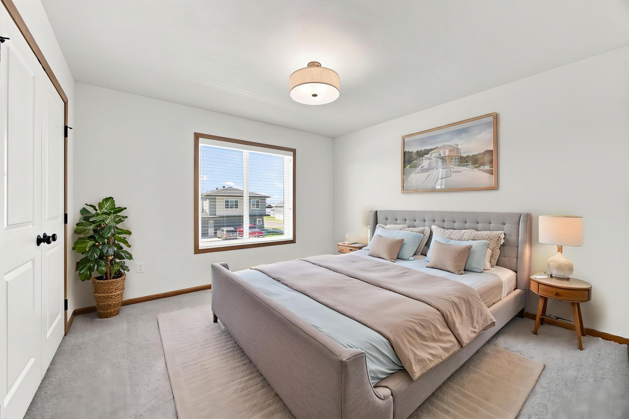 Virtually Staged Bedroom 2