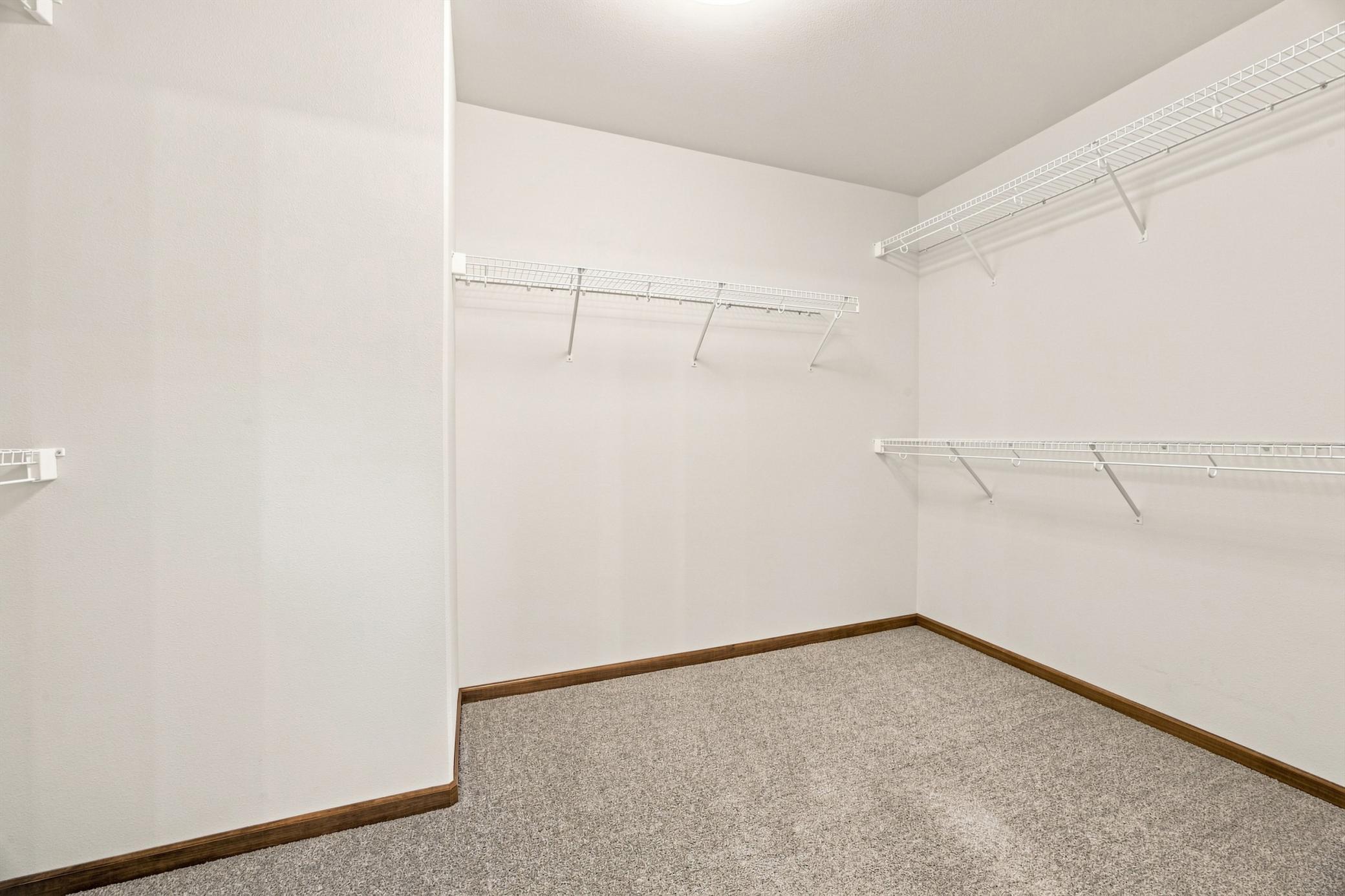 Owner's Walk-In Closet