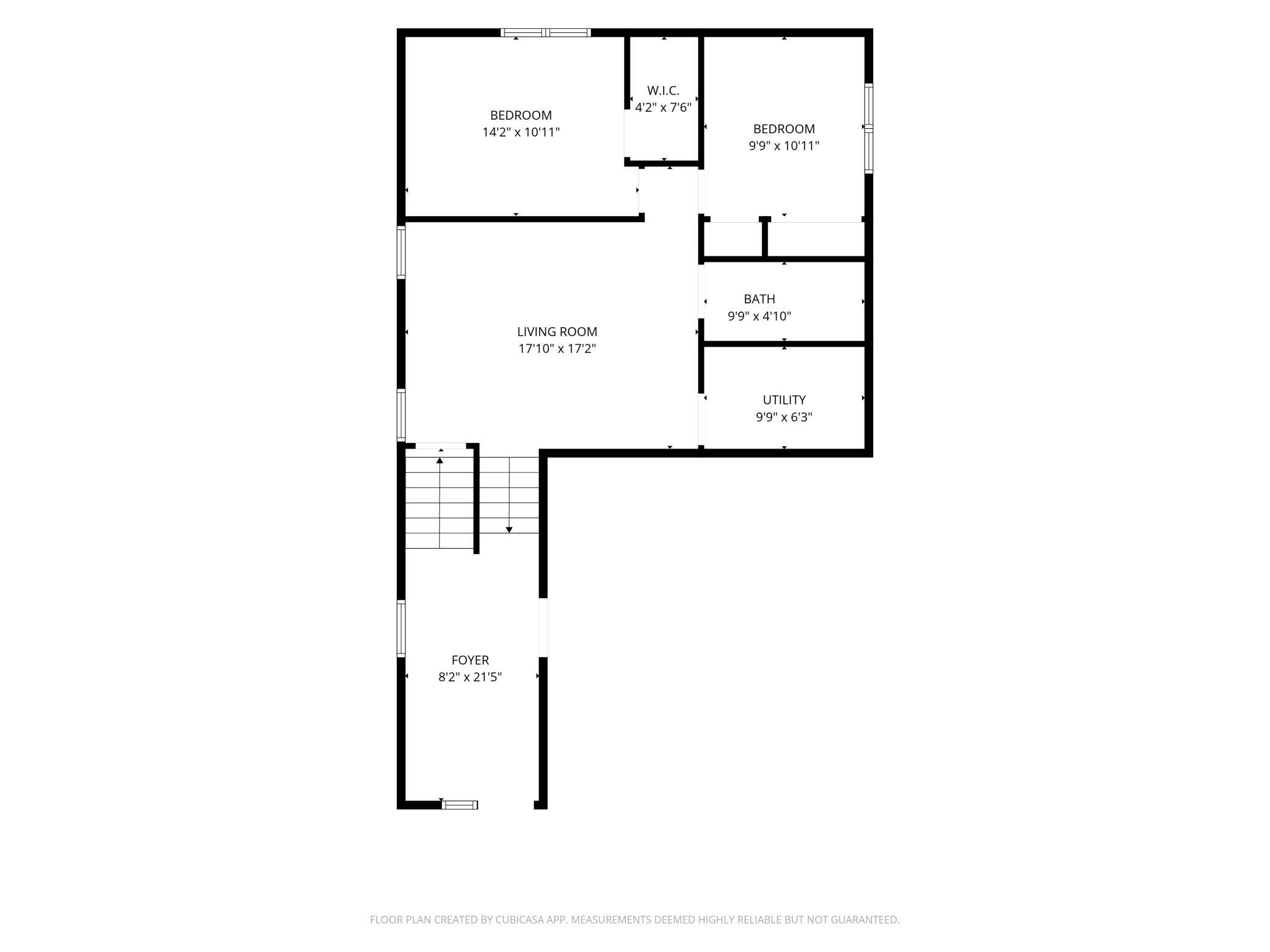Lower Level Floor Plan
