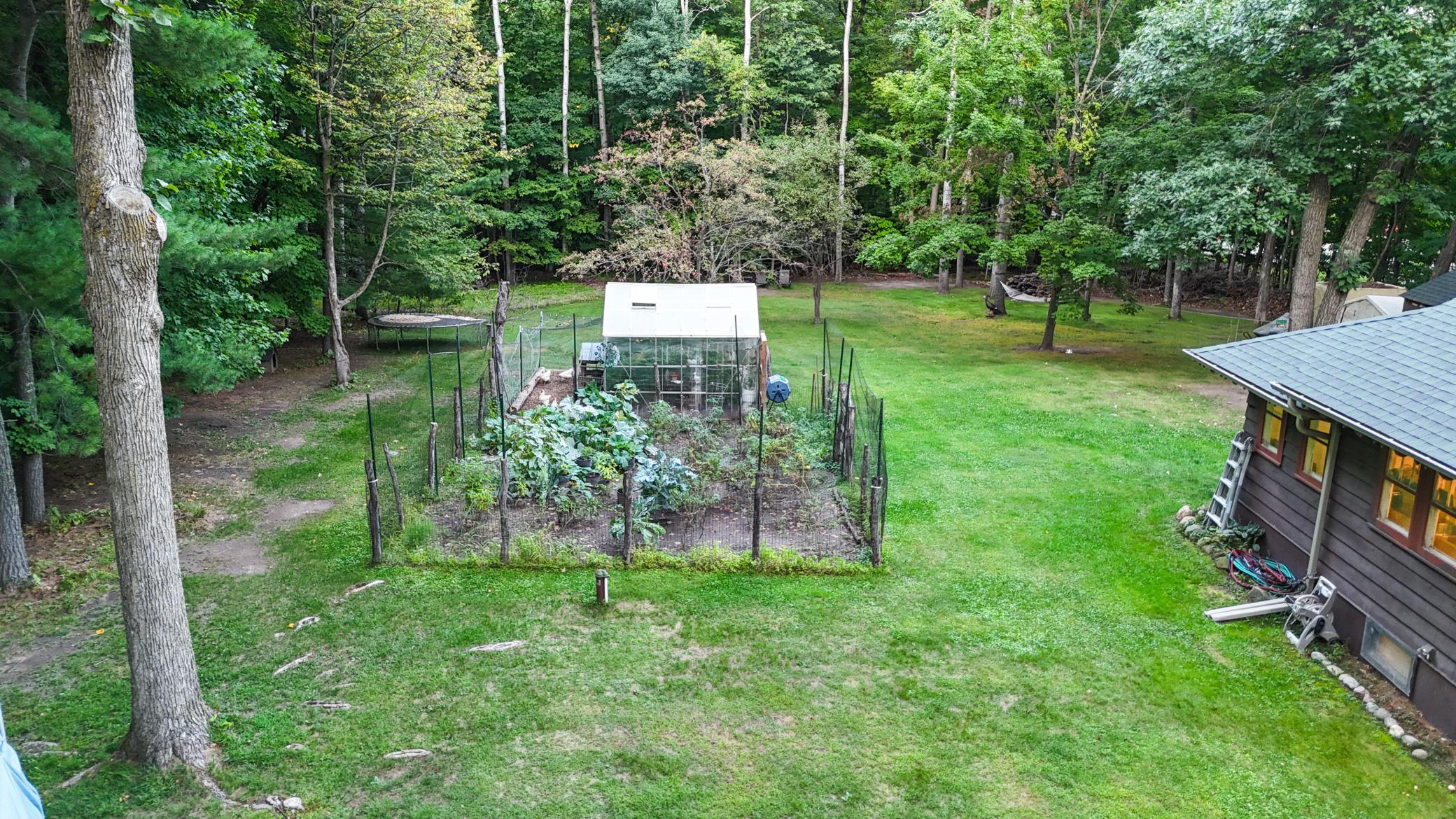 Fenced garden with greenhouse.jpg