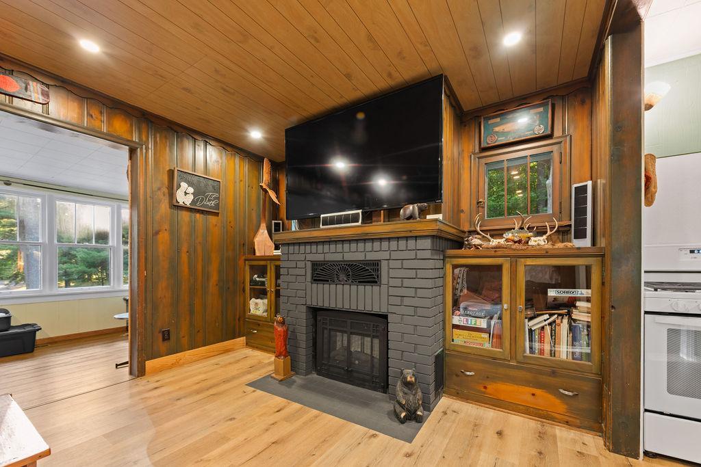 Electric fireplace with charm.jpg
