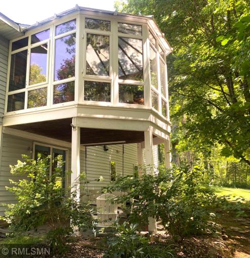 Sunroom on the Main Floor off of the Dining Room