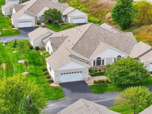 Set on a generous corner lot, this home offers a nicely landscaped yard with plenty of green space and room to enjoy the outdoors.