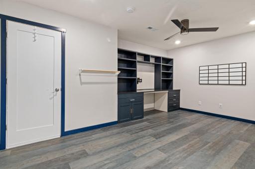 5th bedroom in lower level