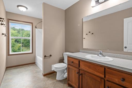 Full bath upper level