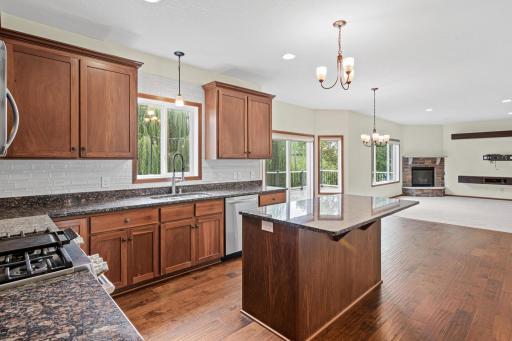 Open floor plan
