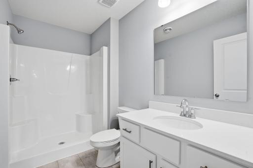 Pictures are a like home in a different location. Selections and options may be different in actual home.