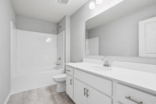 Pictures are a like home in a different location. Selections and options may be different in actual home.